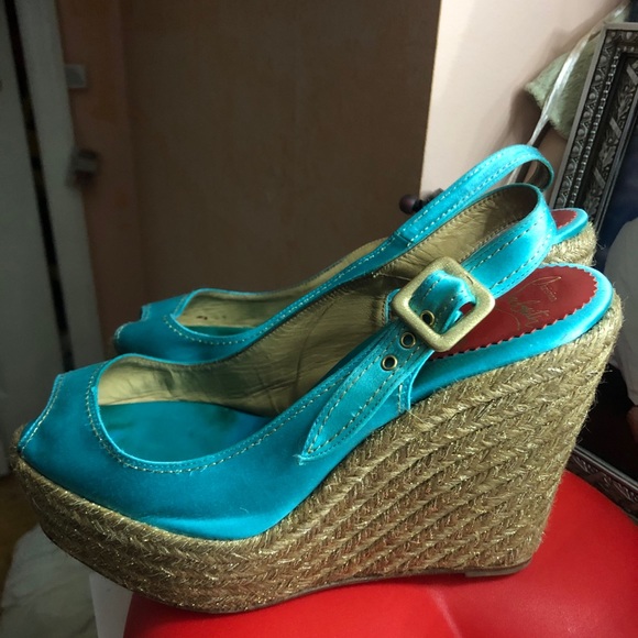 Lightly worn Louboutin sandals - Picture 5 of 5